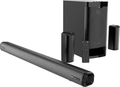 ZEBRONICS ZEB-Juke Bar 9400 Pro Dolby 525 W Bluetooth Soundbar (Black, 5.1 Channel) ZEBRONICS ZEB-Juke Bar 9400 Pro Dolby 525 W Bluetooth Soundbar (Black, 5.1 Channel)